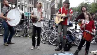 Uncle Meat and the Highway Children in Amsterdam