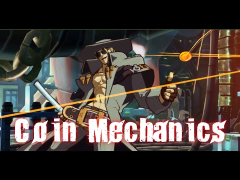 Guilty Gear Xrd Rev 2.1 Johnny Coin mechanics