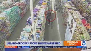 2 women caught stealing from Inland Empire grocery store