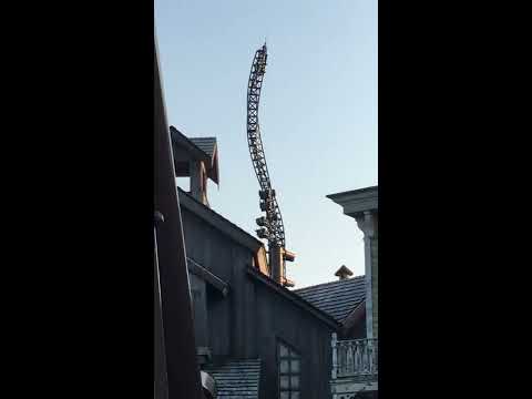 Leofoo Village's Screaming Condor Roller Coaster