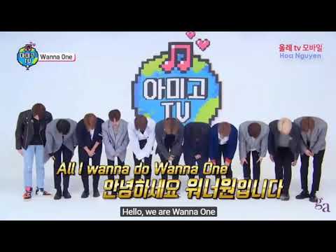 [EngSub]Amigo TV Season 4 Wanna One E01