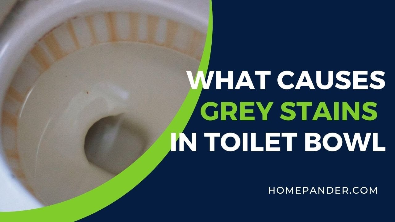 What causes toilet bowl stains? EN General