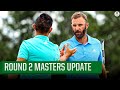 2022 Masters UPDATE: Dustin Johnson in the hunt, Brooks Koepka likely to miss cut | CBS Sports HQ