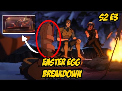 LEGEND OF VOX MACHINA S2 EPISODE 3 BREAKDOWN! Details and Easter Eggs You Missed!