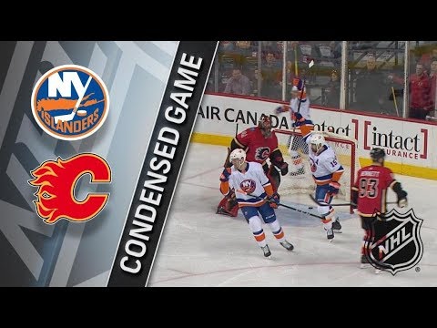 New York Islanders vs Calgary Flames March 11, 2018 HIGHLIGHTS HD