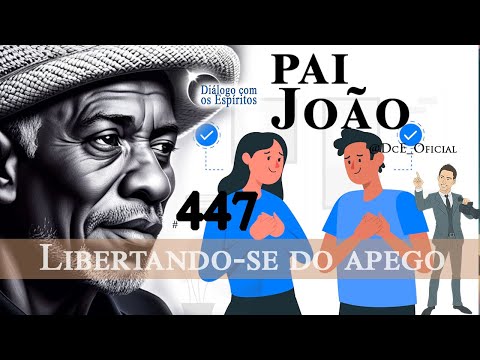 Cortes DcE #447 Movimentação energética,O Ego e Pai João, Libertando-se do apego