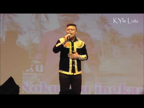 Azlee Mualip - Sondion Ku (Launching Sugandoi Kaamatan 1st Album-Badge 2012)