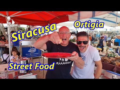Syracuse Street Food - Ortigia.