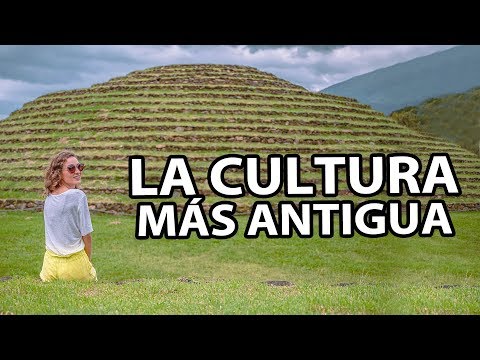 Las únicas PIRAMIDES CIRCULARES DEL MUNDO