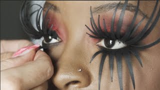 Craziest Eyelashes EVER | Kandee Johnson