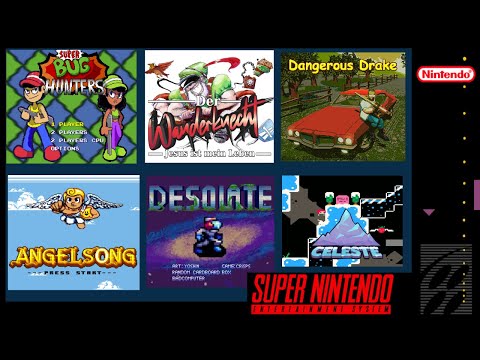 SNESDEV JAM 2025 - SNES Homebrews