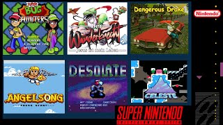 SNESDEV JAM 2025 - SNES Homebrews