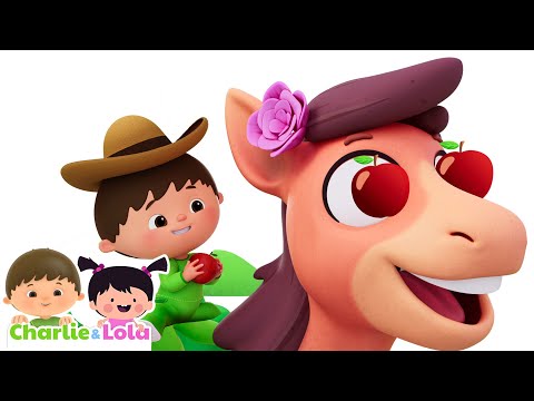 Giddy Up Horsey! | Fun Riding Song with Charlie 🐴🎶