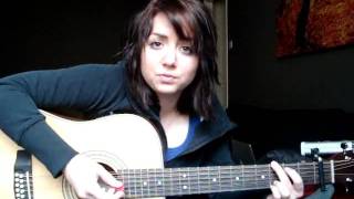 Flyleaf - Stay (faraway so close) acoustic cover.