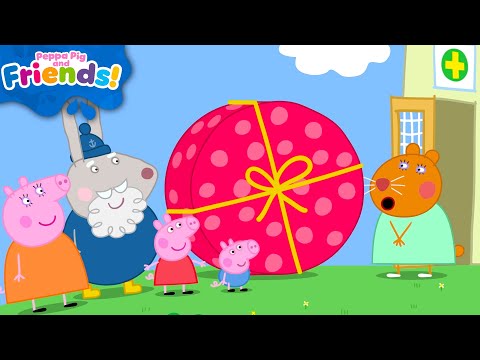 Peppa Pig Gets a GIANT Present for Dr Hamster!🐷🎁 Peppa & Friends | Cartoon | Full Episodes | 2 Hours