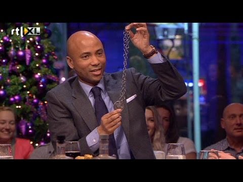 'Dit is nou niet de meest lekkere medaille' - RTL LATE NIGHT