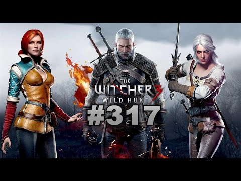 Let's Play -- The Witcher 3 -- German [Full-HD] -- #317 -- Bewaffneter Raubüberfall