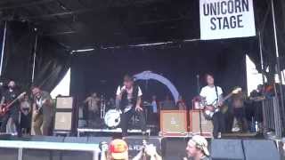 Silverstein "Milestone" Warped Tour AT&T Center 6-28/15