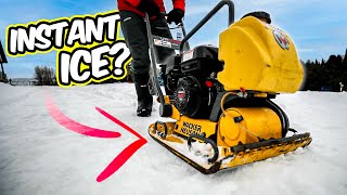 Can this turn SNOW into ICE? - Skating Trail (Episode 2)