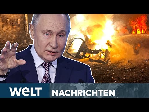 UKRAINE: USA und Europa kurbeln Waffenlieferung an! Russland ändert Strategie im Krieg | WELT STREAM