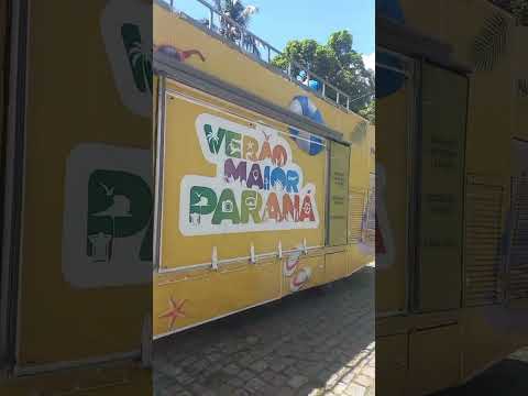 Trio Elétrico Verão Maior Paraná Em Antonina 20.1.2026 #Antonina #Paraná #Brazil