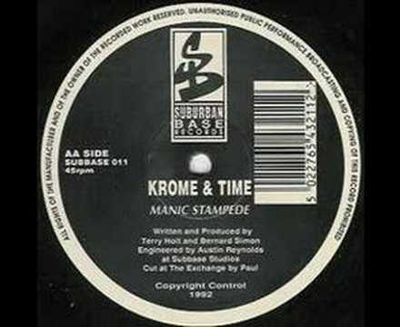 Krome & time - Manic Stampede (old skool 1992)
