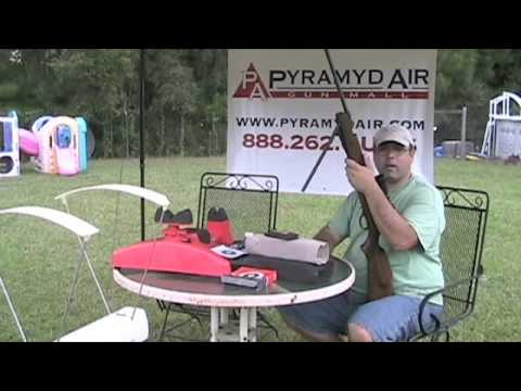 Winchester 1100 XSU .177 - What a pleasant surprise in a powerful springer from Winchester.