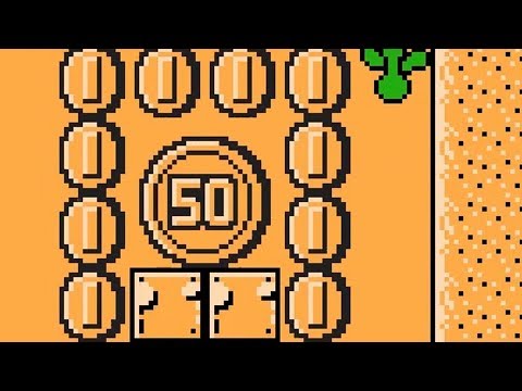 Super Mario Maker 2 🔧 The treasure room! 🔧 Maxoxpower