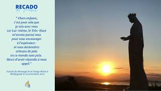 Recado de Marie - Medjugorje - 25 Novembre 2021#3