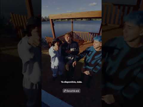 Paulo Londra, Luck Ra y Valentino Merlo te invitan a escuchar su nuevo tema "Princesa"👑 #paulolondra