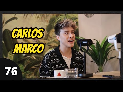 Animales Humanos ft Carlos Marco #076 | Todo sobre Auryn, Trabajar en MaskSinger, Mantra nuevo grupo