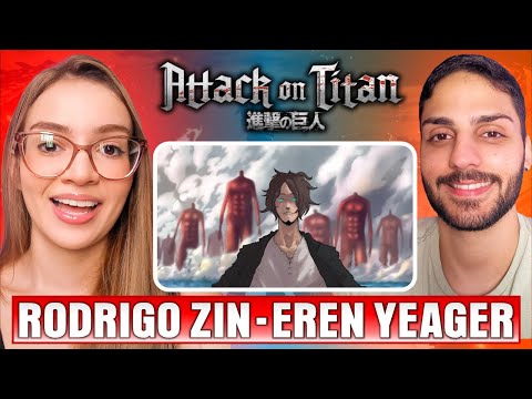 Professora de Geografia Reage｜Rodrigo Zin - Eren Yeager｜REACT
