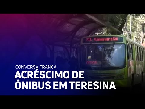 STRANS anuncia licitação para a compra de ônibus no transporte coletivo em teresina