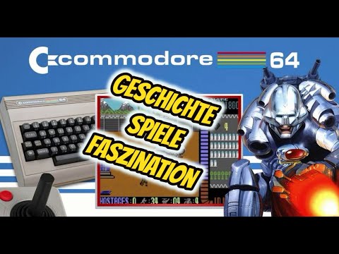 Commodore 64 Geschichte deutsch