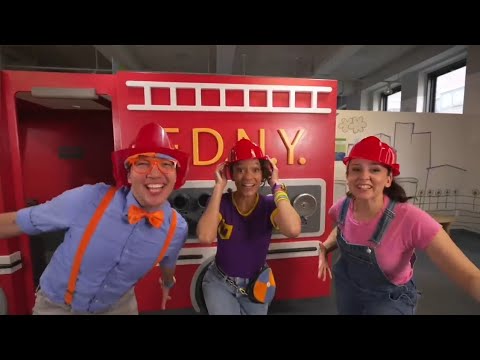 Fire Truck : Ms Rachel Songs | Nursery Rhymes