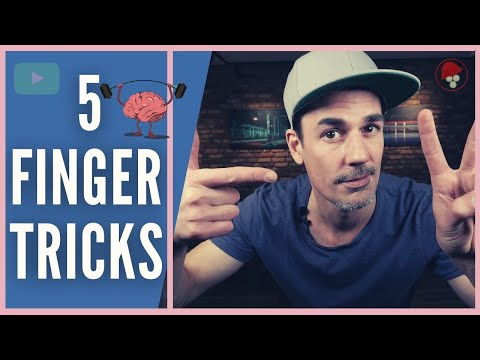 Finger Spiele und Koordination Übungen