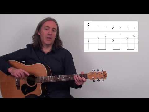 Learn The Number One Guitar Fingerpicking Pattern