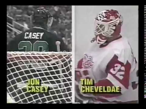 NORRIS DIVISION SEMI FINALS 1992 - Game 7 - Minnesota North Stars @ Detroit Red Wings