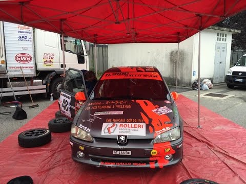 9° Rally dell'Ossola 2015 - Camera Car (Piccoli - Ferrari) 1° Rally Day Ossola