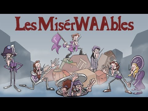 "One Day More," except Waluigi is every part