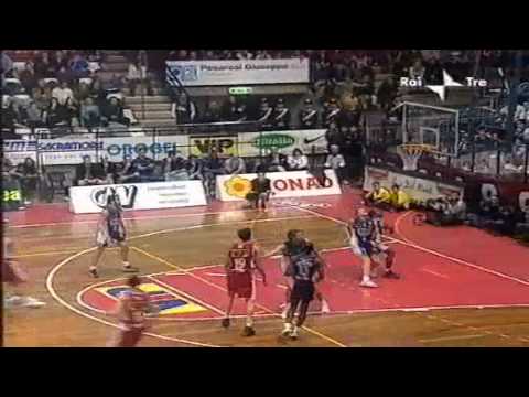 Highlights di Vip Rimini - Paf Bologna (Serie A1 2000-01)