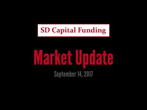 September 16, 2017  Market Update