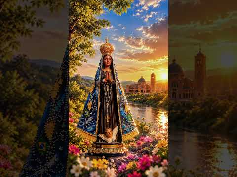 Nossa Senhora Aparecida Fortalece Minha Fé 🙏  #fe  #faith  #oracao