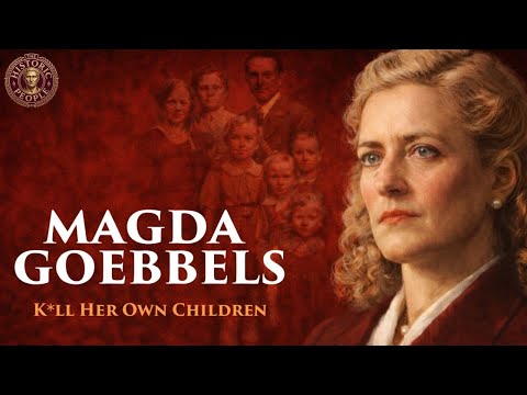 Magda Goebbels - The Most Dangerous Woman in the Third Reich? | The People Profiles