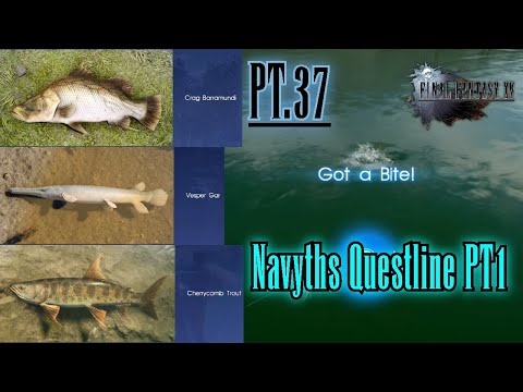 Navyths Quest Line PT1 Lets Platinum FF15 Pt37