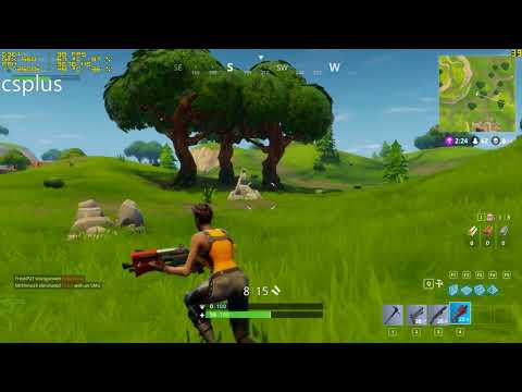 Fortnite Battle Royale Mode 1080p GTX 960 4GB /  i7 2600K@3.4 | 4GB RAM Max Settings