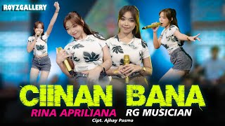 Download lagu CIINAN BANA - Rina Apriliana X RG Musician (  Video Music Cover ) mp3