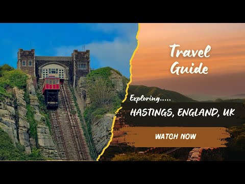 Hastings, England: A Charming Coastal Town Full of History and Beauty, Costal Towns of UK 🇬🇧