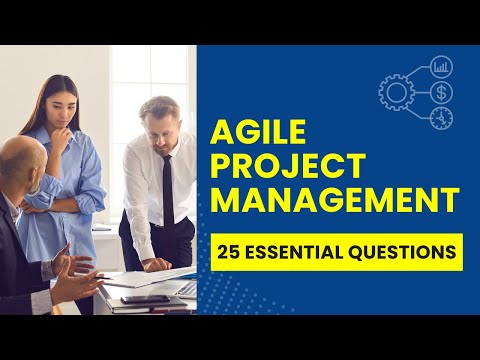 Agile Project Management Foundation Exam - Mock Test (25 Essential Questions)