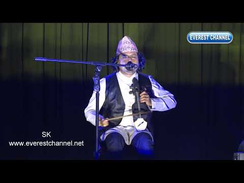 Suraj Thapa lll Nepal Idol live in UK lll सारंगी बजाउदै
